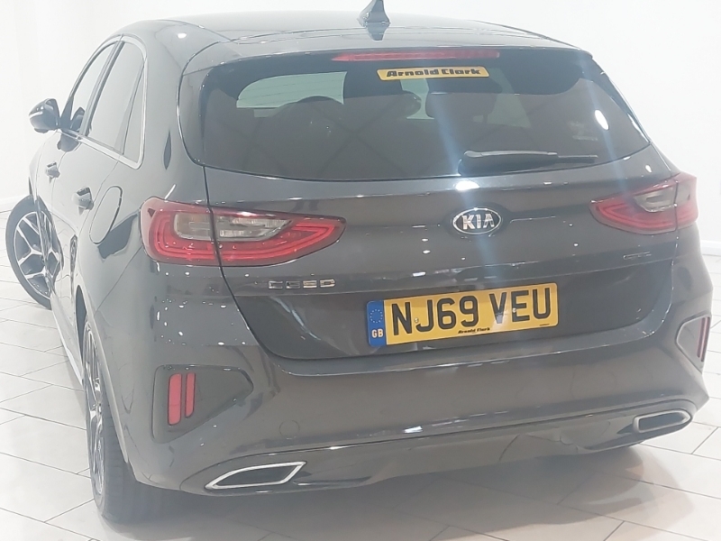 Kia Ceed 1.0T Gdi Isg Gt-line Grey #2
