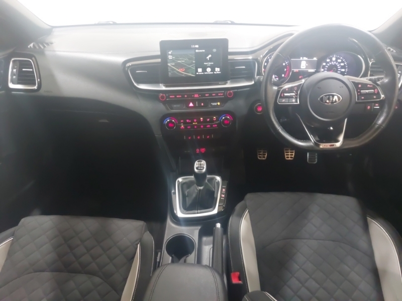 Kia Ceed 1.0T Gdi Isg Gt-line Grey #3