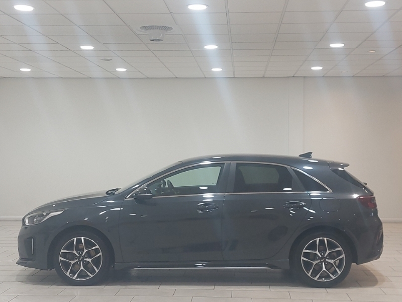 Kia Ceed 1.0T Gdi Isg Gt-line Grey #4
