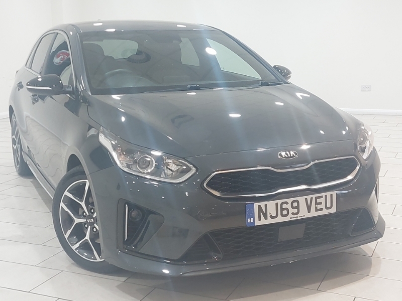 Kia Ceed 1.0T Gdi Isg Gt-line Grey