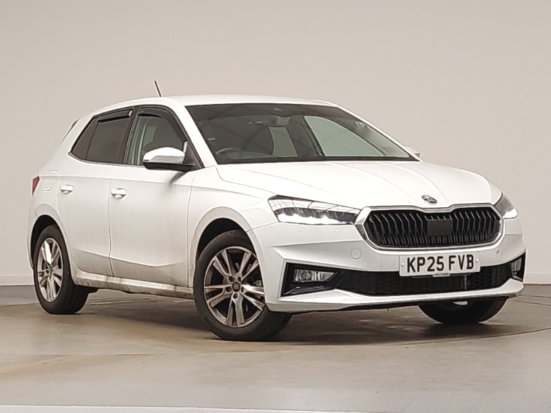 Skoda Fabia 1.0 Tsi 116 Se L Edition Dsg White