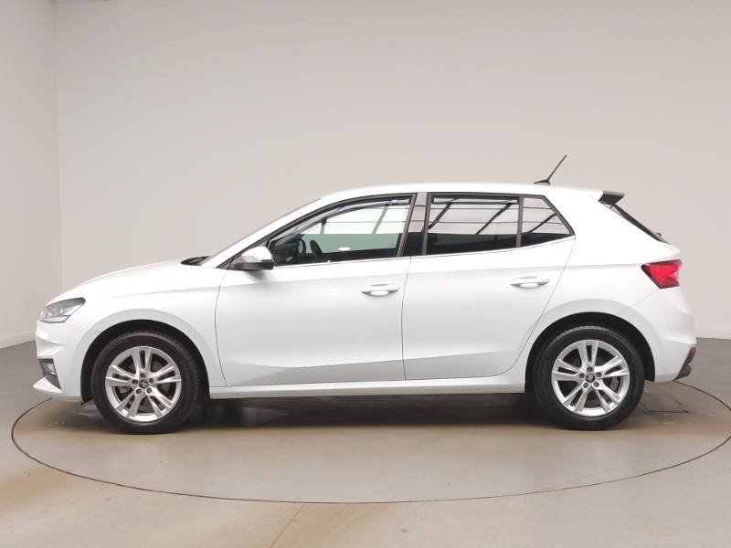 Skoda Fabia 1.0 Tsi 116 Se L Edition Dsg KP25FVB White #4