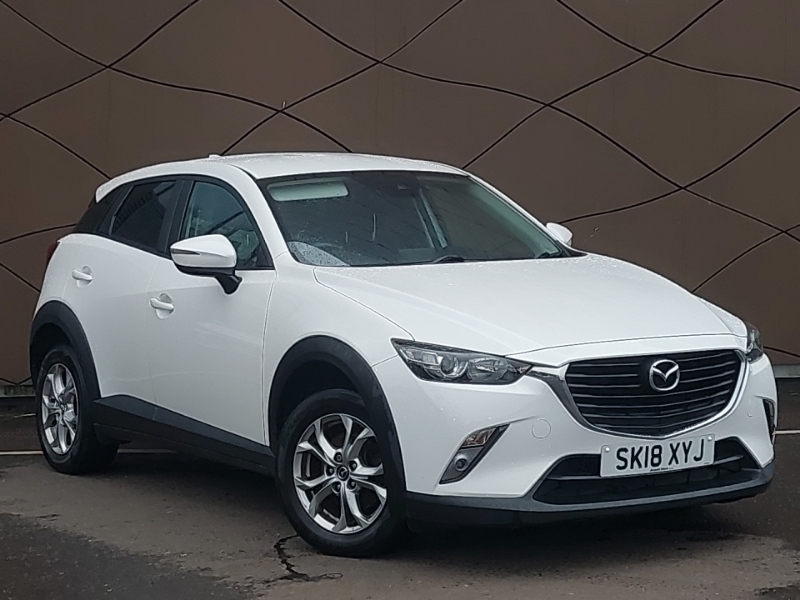 Mazda CX-3 2.0 Se-l Nav White