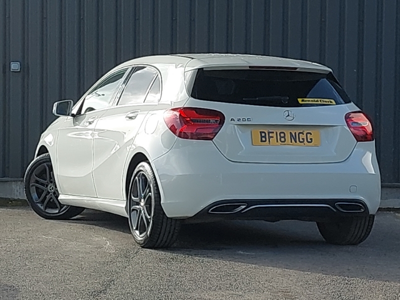 Mercedes-Benz A Class A200 Sport Edition BF18NGG White #2