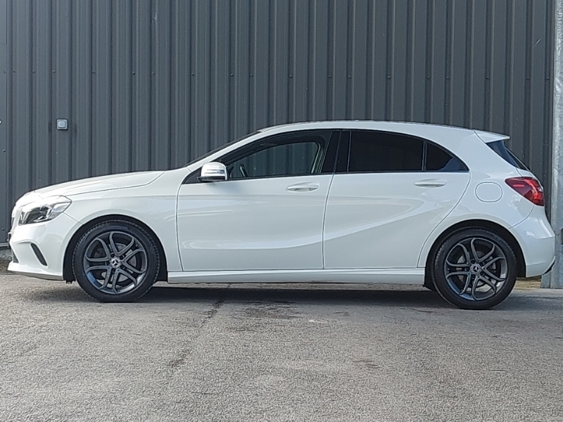 Mercedes-Benz A Class A200 Sport Edition BF18NGG White #4