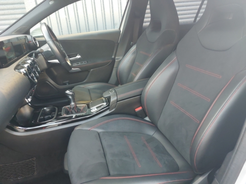 Mercedes-Benz A Class A200 Amg Line WG69FEJ Silver #5