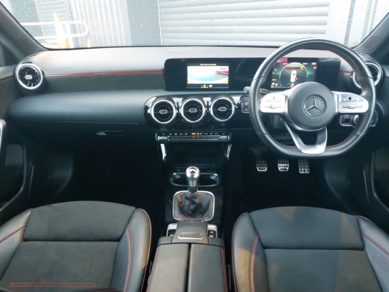 Mercedes-Benz A Class A200 Amg Line WG69FEJ Silver #3