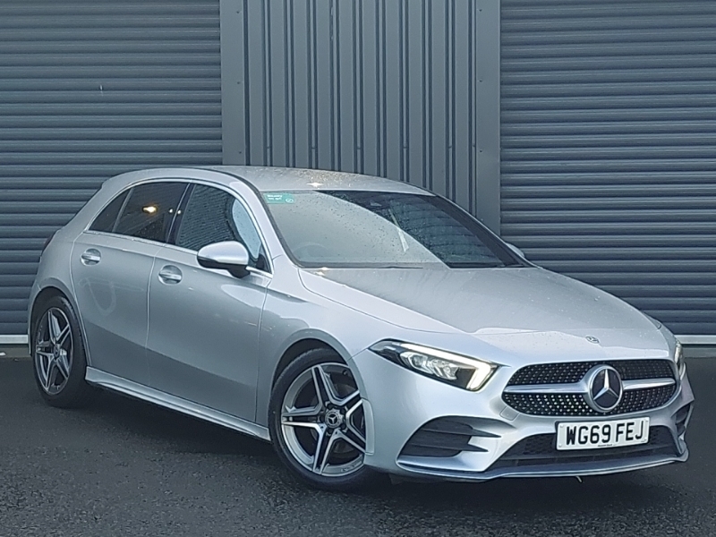 Mercedes-Benz A Class A200 Amg Line Silver