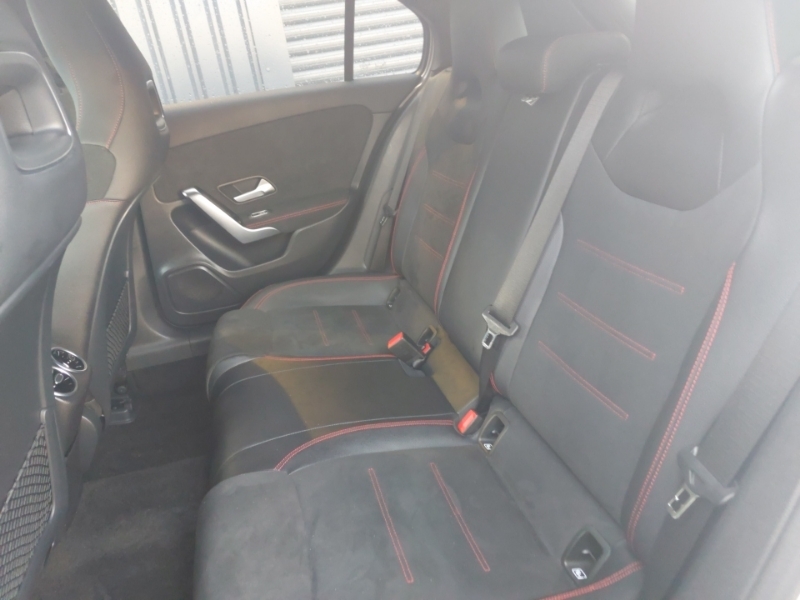 Mercedes-Benz A Class A200 Amg Line WG69FEJ Silver #6