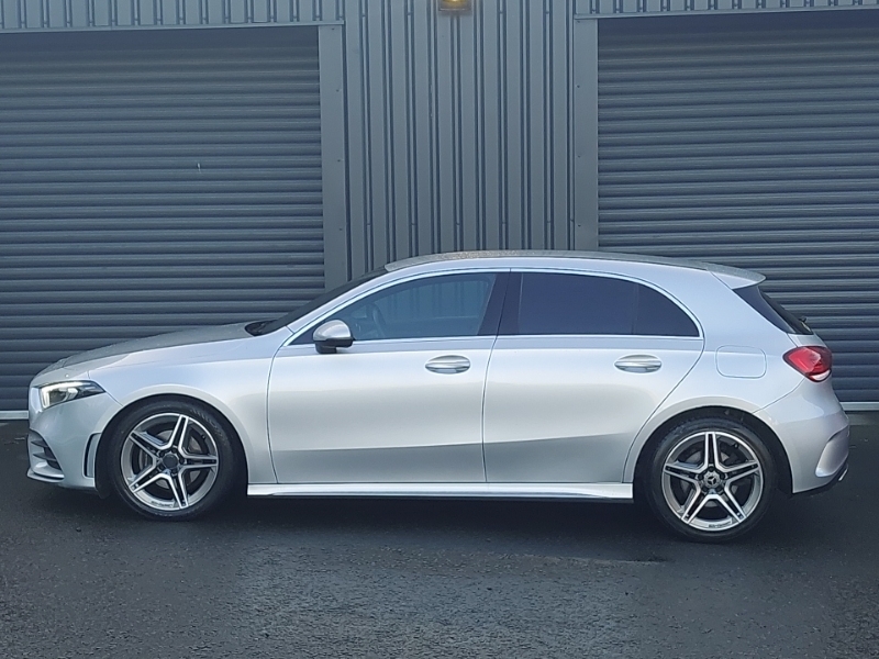 Mercedes-Benz A Class A200 Amg Line WG69FEJ Silver #4
