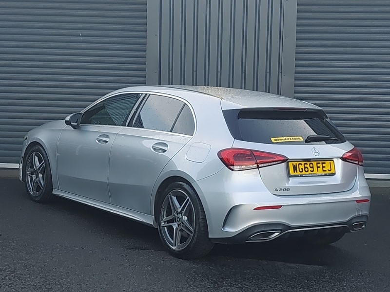 Mercedes-Benz A Class A200 Amg Line WG69FEJ Silver #2