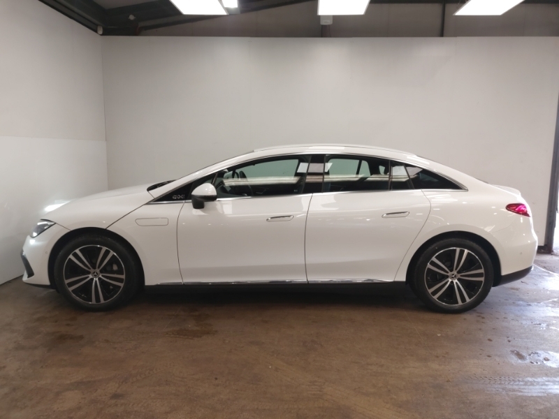 Mercedes-Benz EQE Eqe 300 180Kw Sport Edition 89Kwh White #4