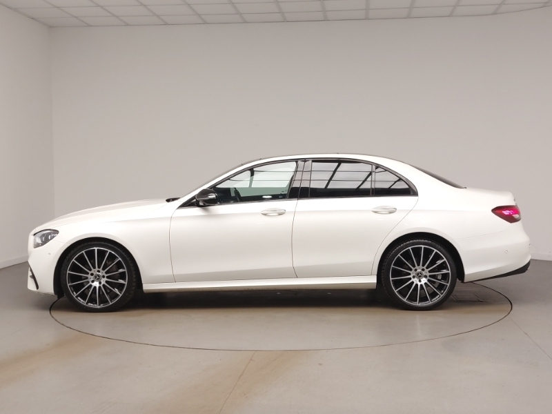 Mercedes-Benz E Class E220d Amg Line Night Edition Prem 9G-tronic SO70ROH White #4