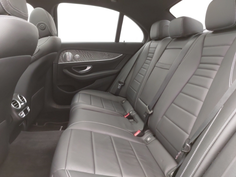 Mercedes-Benz E Class E220d Amg Line Night Edition Prem 9G-tronic SO70ROH White #6
