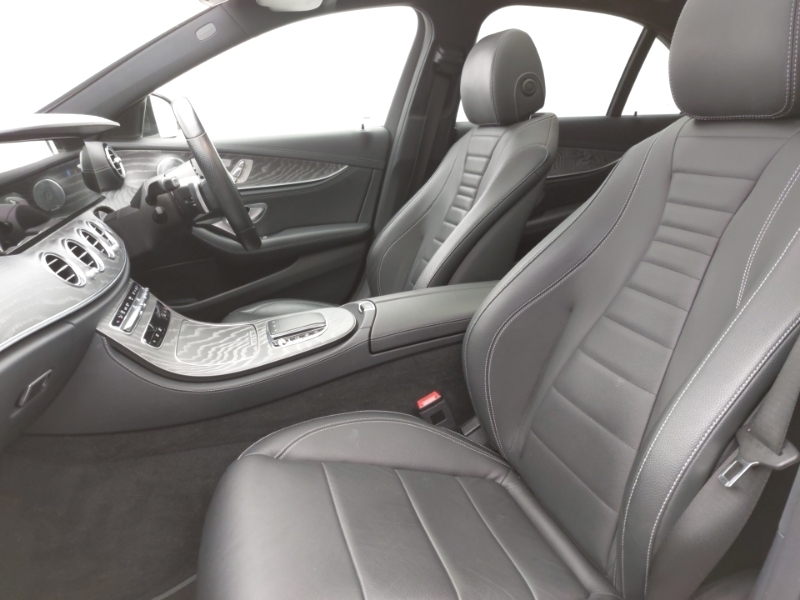 Mercedes-Benz E Class E220d Amg Line Night Edition Prem 9G-tronic SO70ROH White #5