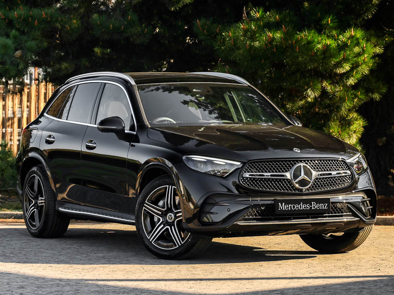 Mercedes-Benz GLC Class Glc 300 4Matic Amg Line Prem Pan 9G-tronic Black