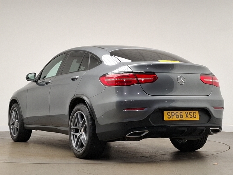 Mercedes-Benz GLC Class Glc 220D 4Matic Amg Line Premium 9G-tronic SP66XSG Grey #2