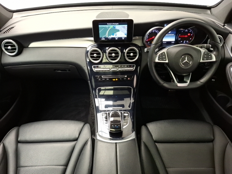 Mercedes-Benz GLC Class Glc 220D 4Matic Amg Line Premium 9G-tronic SP66XSG Grey #3