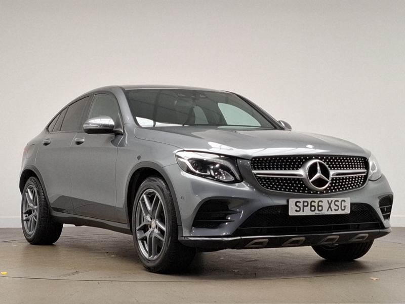 Mercedes-Benz GLC Class Glc 220D 4Matic Amg Line Premium 9G-tronic Grey