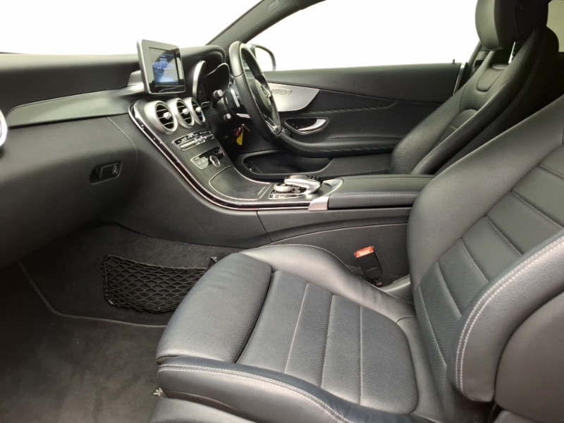 Mercedes-Benz C Class C220d Amg Line WD66EOB Grey #5