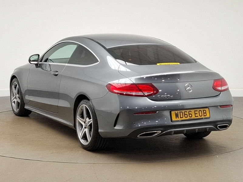 Mercedes-Benz C Class C220d Amg Line WD66EOB Grey #2