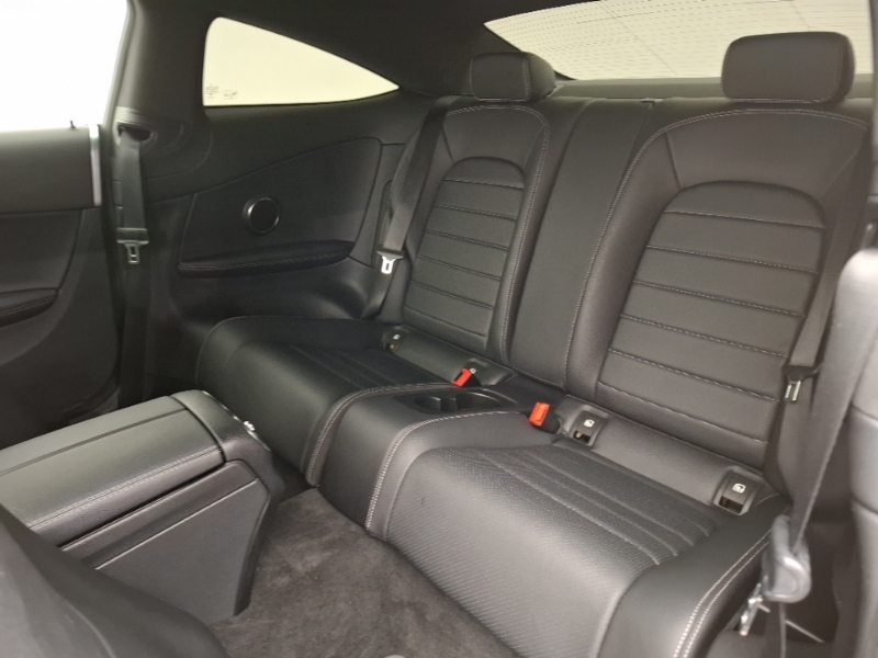 Mercedes-Benz C Class C220d Amg Line WD66EOB Grey #6