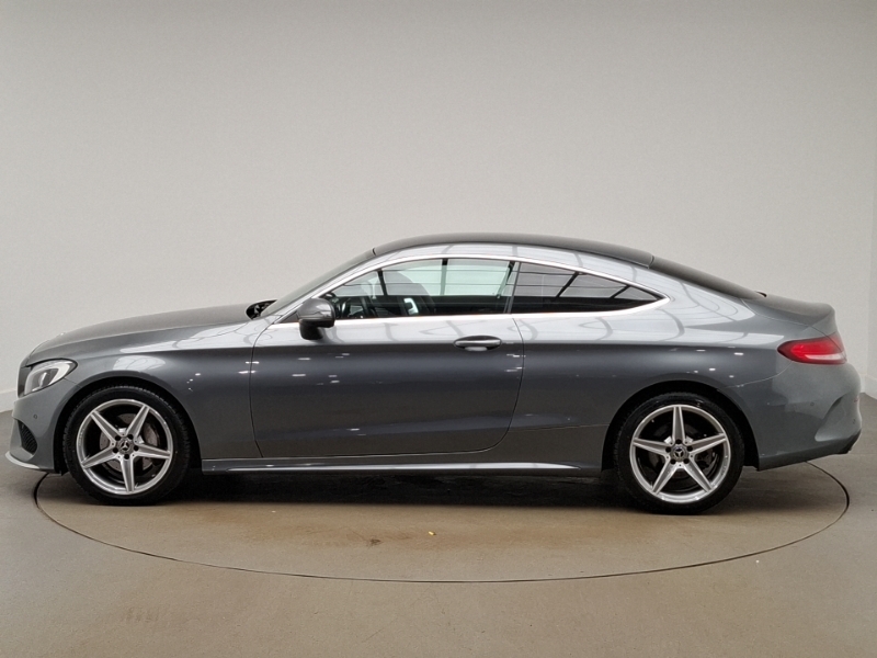 Mercedes-Benz C Class C220d Amg Line WD66EOB Grey #4