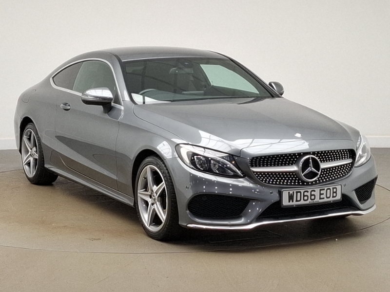 Mercedes-Benz C Class C220d Amg Line Grey