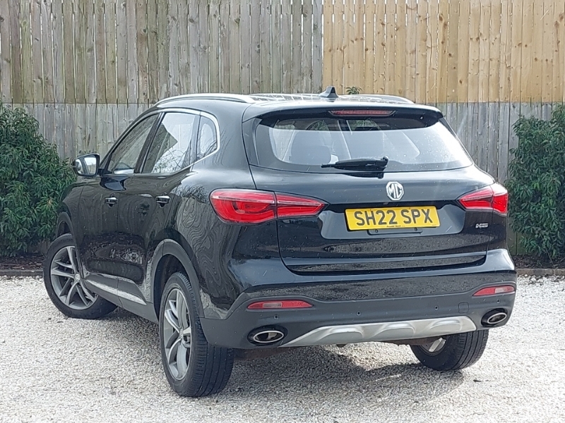 MG HS 1.5 T-gdi Excite SH22SPX Black #2