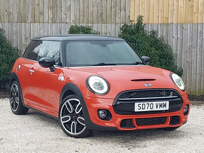 Mini Hatch 2.0 Cooper S Sport Comfort Pack Orange