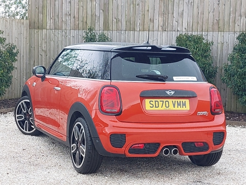 Mini Hatch 2.0 Cooper S Sport Comfort Pack SD70VMM Orange #2