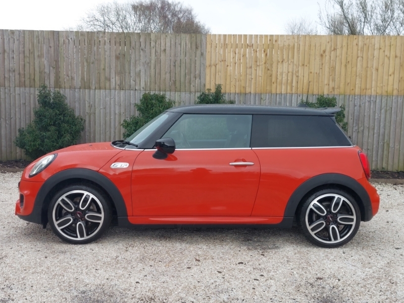 Mini Hatch 2.0 Cooper S Sport Comfort Pack SD70VMM Orange #4