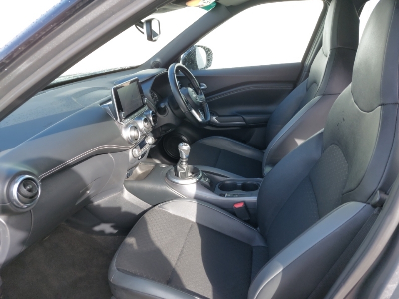 Nissan Juke 1.0 Dig-t 114 N-connecta MD72FPP Grey #5