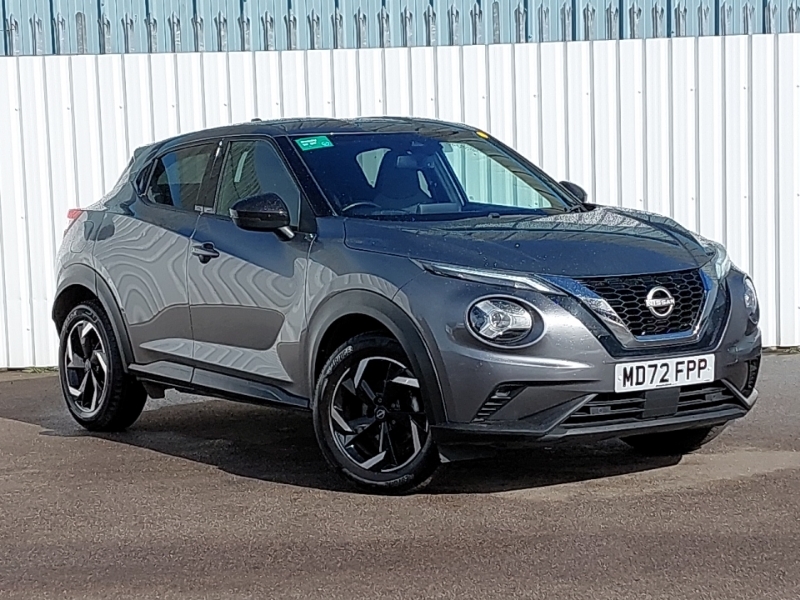 Nissan Juke 1.0 Dig-t 114 N-connecta Grey