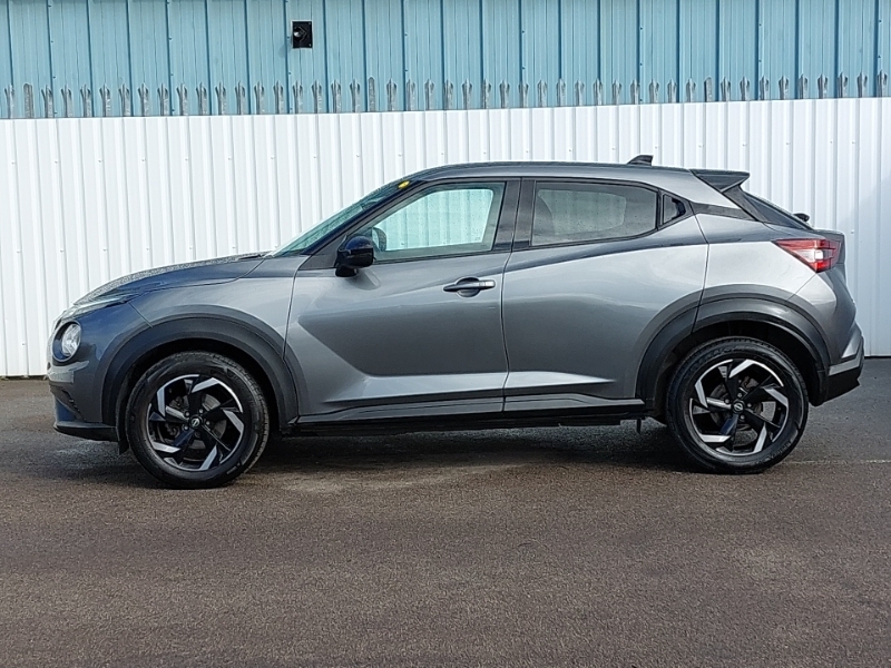 Nissan Juke 1.0 Dig-t 114 N-connecta MD72FPP Grey #4