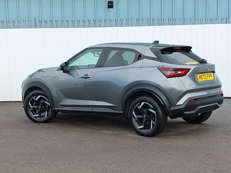 Nissan Juke 1.0 Dig-t 114 N-connecta MD72FPP Grey #2