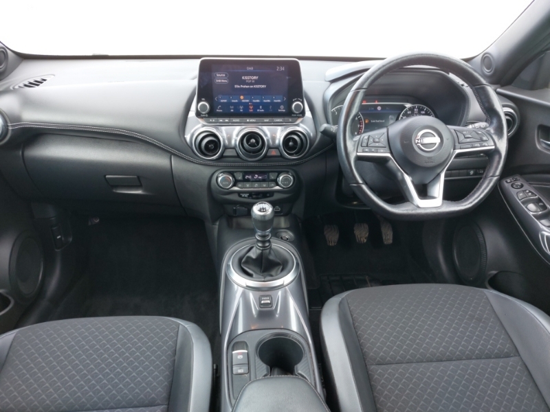 Nissan Juke 1.0 Dig-t 114 N-connecta MD72FPP Grey #3