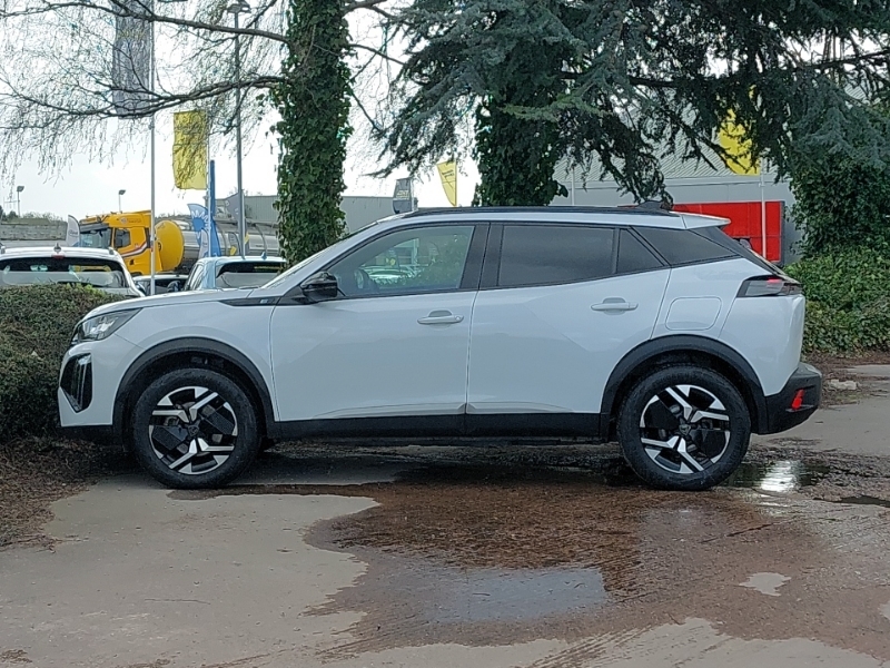 Peugeot e-2008 100Kw Allure 50Kwh White #4