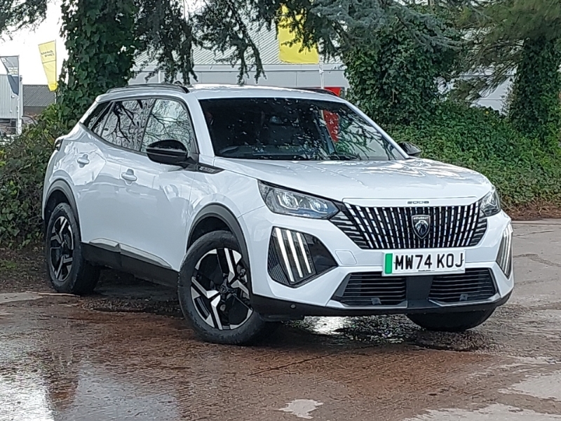 Peugeot e-2008 100Kw Allure 50Kwh White
