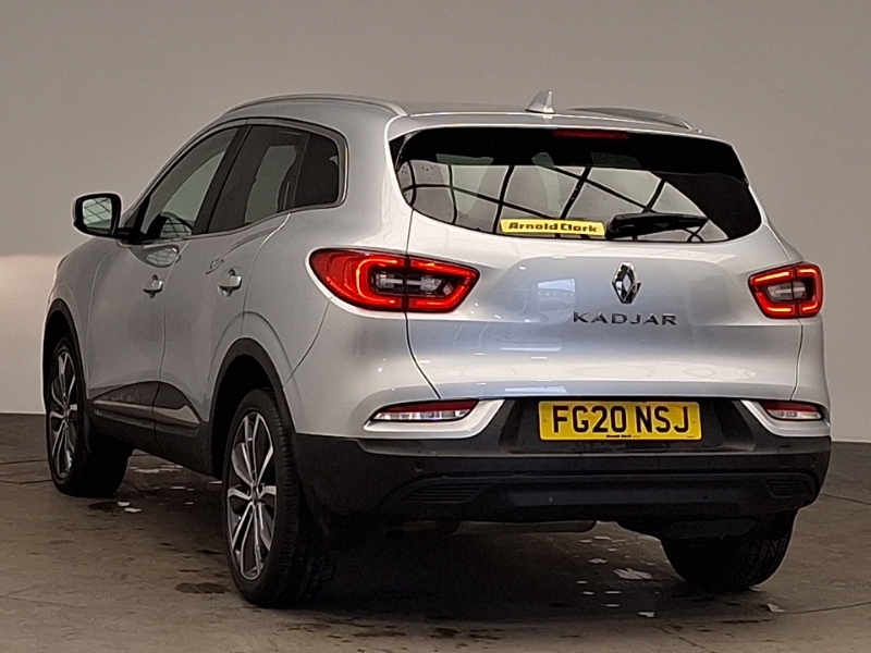 Renault Kadjar 1.5 Blue Dci Iconic FG20NSJ Grey #2
