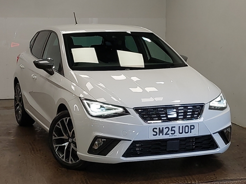 Seat Ibiza 1.0 Tsi 115 Xcellence Dsg White