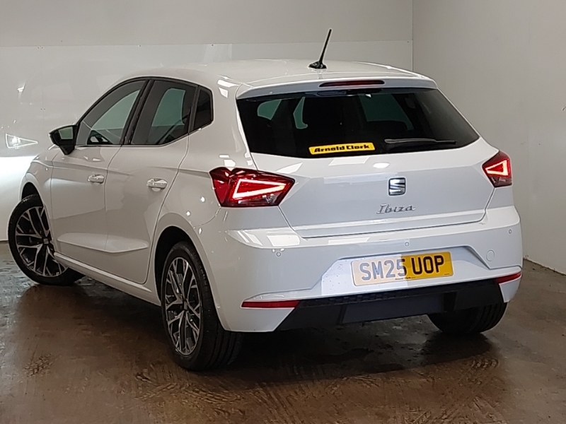 Seat Ibiza 1.0 Tsi 115 Xcellence Dsg SM25UOP White #2