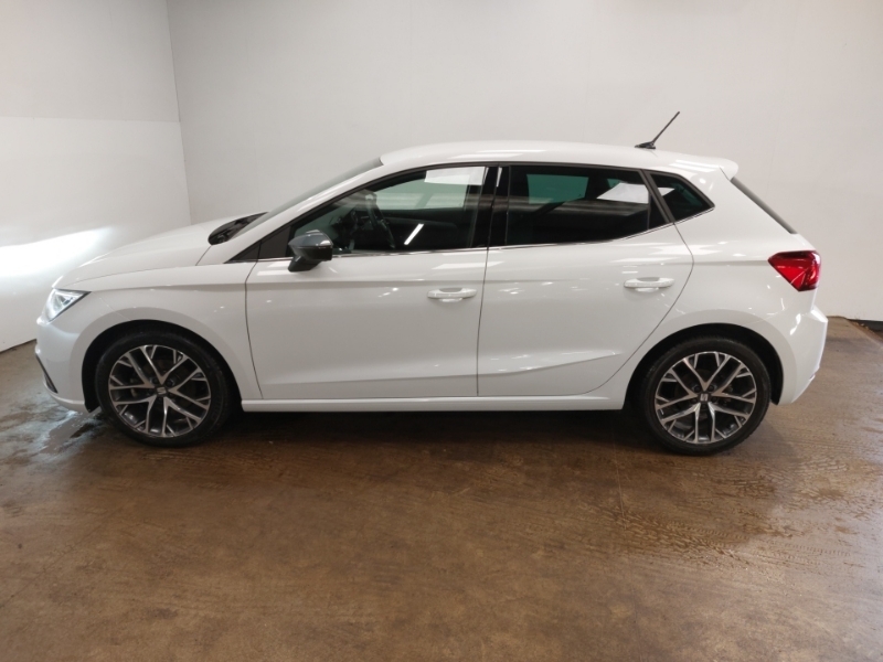 Seat Ibiza 1.0 Tsi 115 Xcellence Dsg SM25UOP White #4
