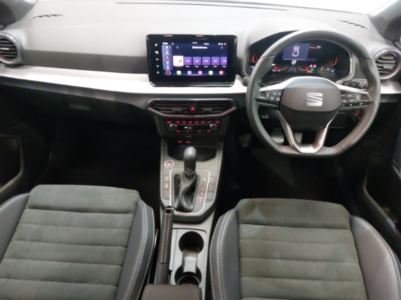 Seat Ibiza 1.0 Tsi 115 Xcellence Dsg SM25UOP White #3
