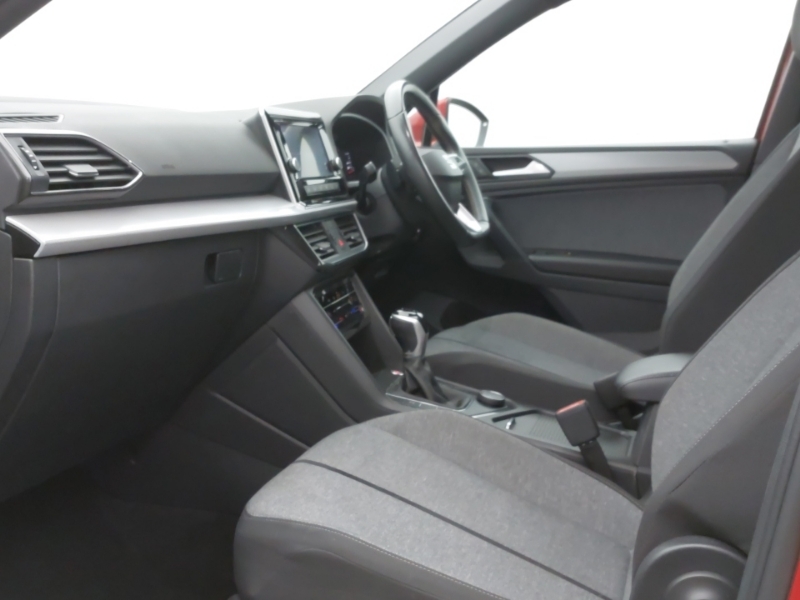 Seat Tarraco 1.5 Ecotsi Se Dsg DE71WVF Red #5