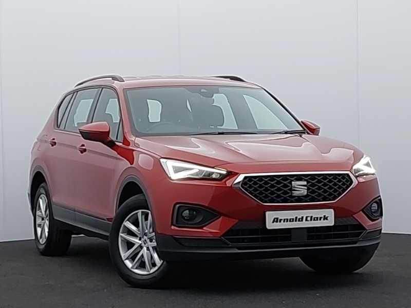 Seat Tarraco 1.5 Ecotsi Se Dsg Red