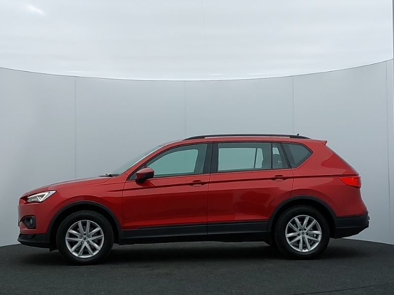 Seat Tarraco 1.5 Ecotsi Se Dsg DE71WVF Red #4