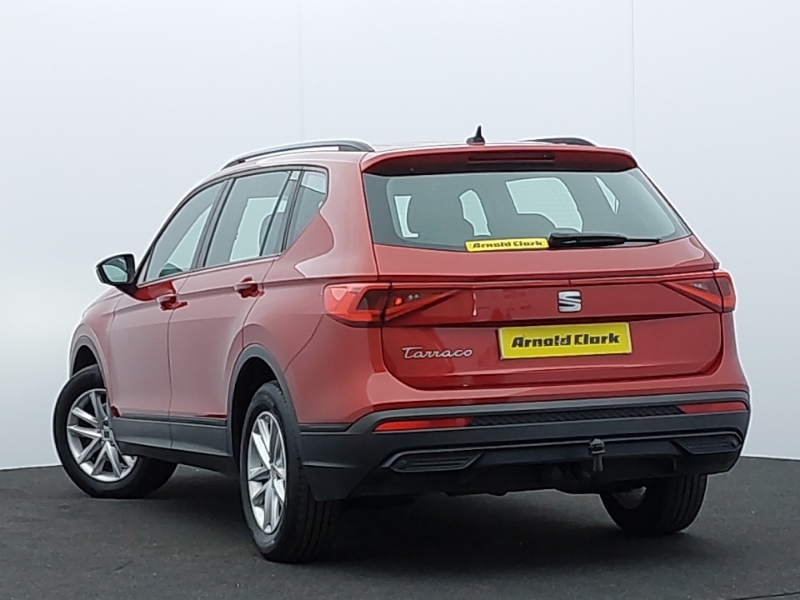 Seat Tarraco 1.5 Ecotsi Se Dsg DE71WVF Red #2