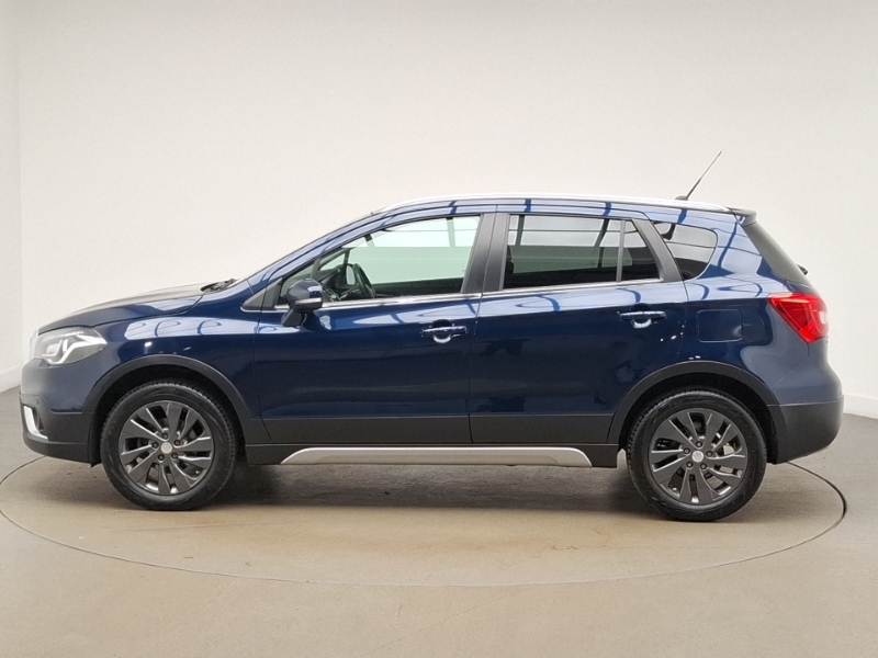 Suzuki SX4 S Cross 1.4 Boosterjet 48V Hybrid Sz-t SD70DRX Blue #4