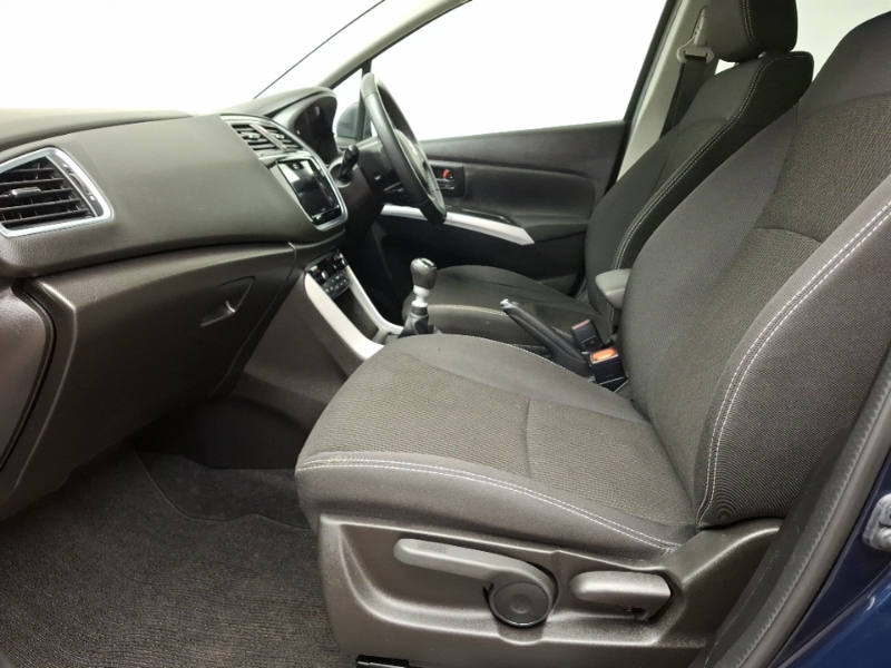 Suzuki SX4 S Cross 1.4 Boosterjet 48V Hybrid Sz-t SD70DRX Blue #5